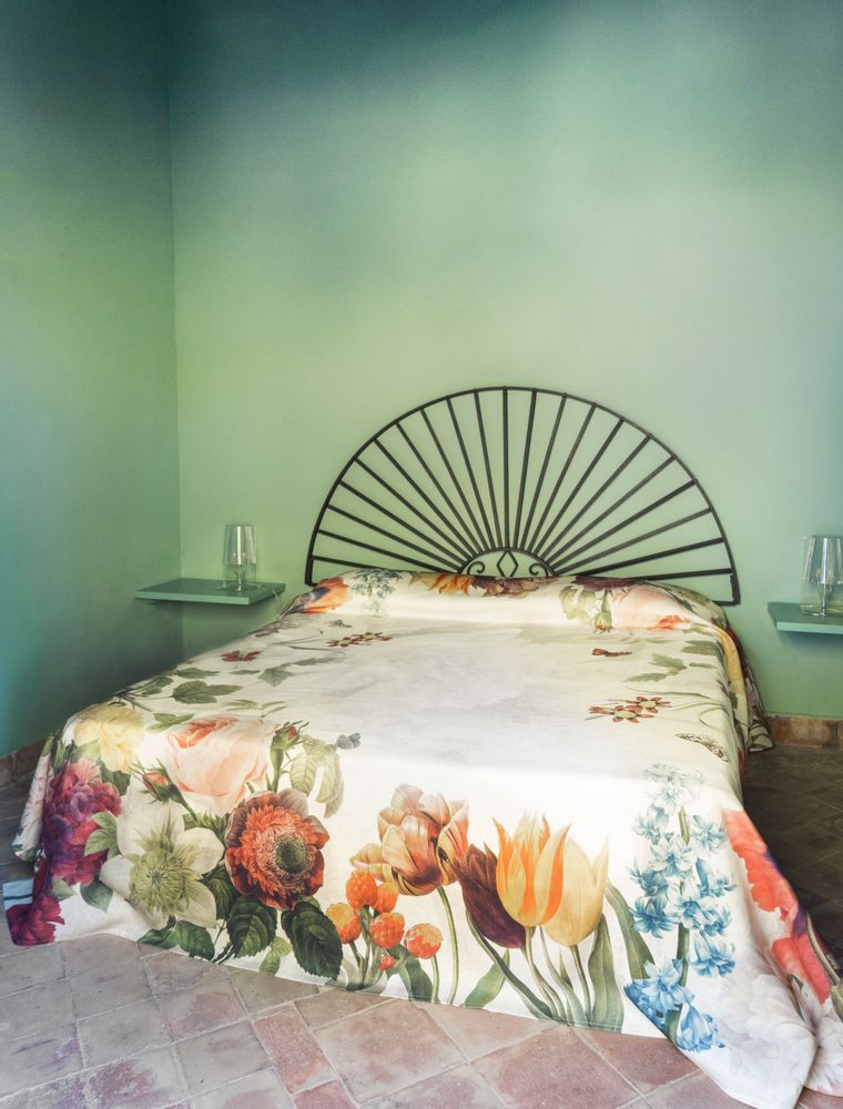 Homewear - Garden Eden Linen Mezzero - NAPKING BY BELLAVIA