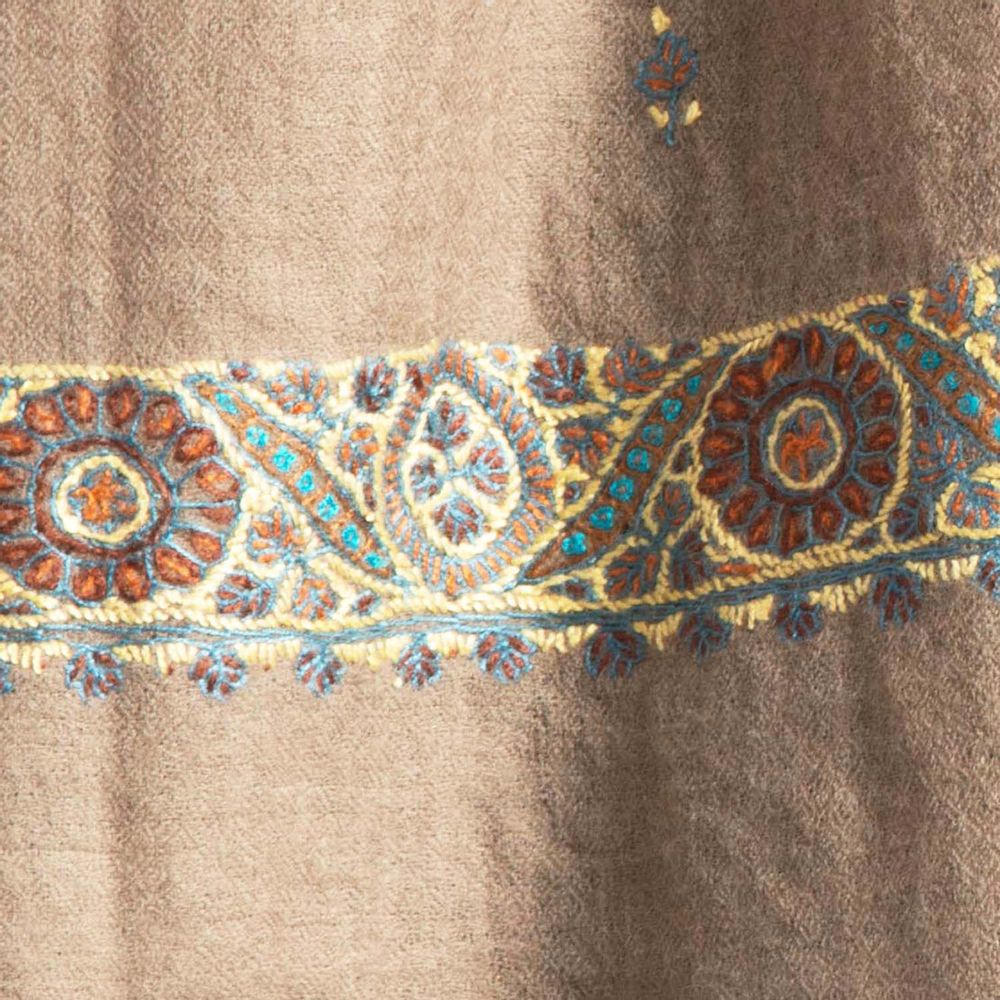 Foulards et écharpes - Écharpe en cachemire Jules - SADHU HANDMADE NATURALS
