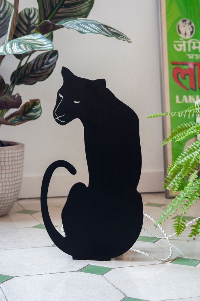 Objets de décoration - THE PANTHER LAMP - NOIR - GOODNIGHT LIGHT