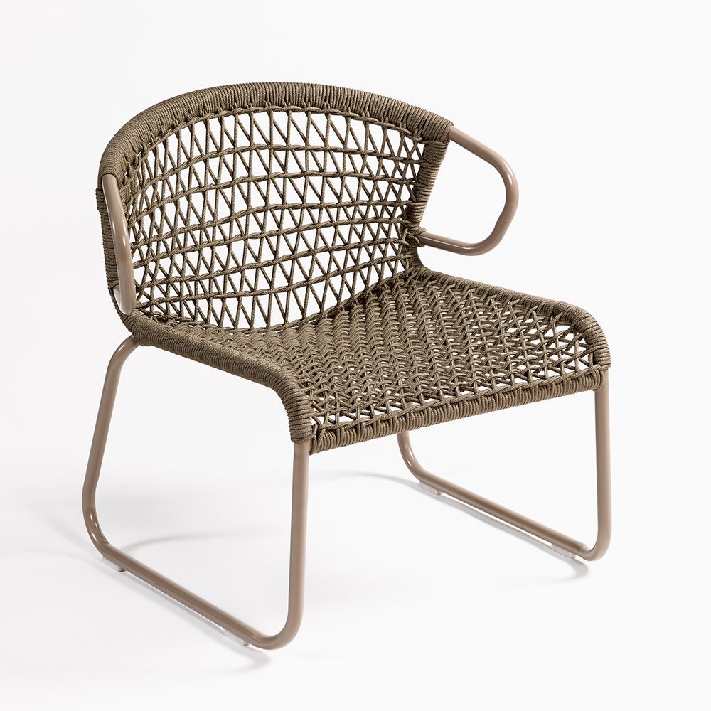 Lawn armchairs - ARMCHAIR RIJANI - CRISAL DECORACIÓN