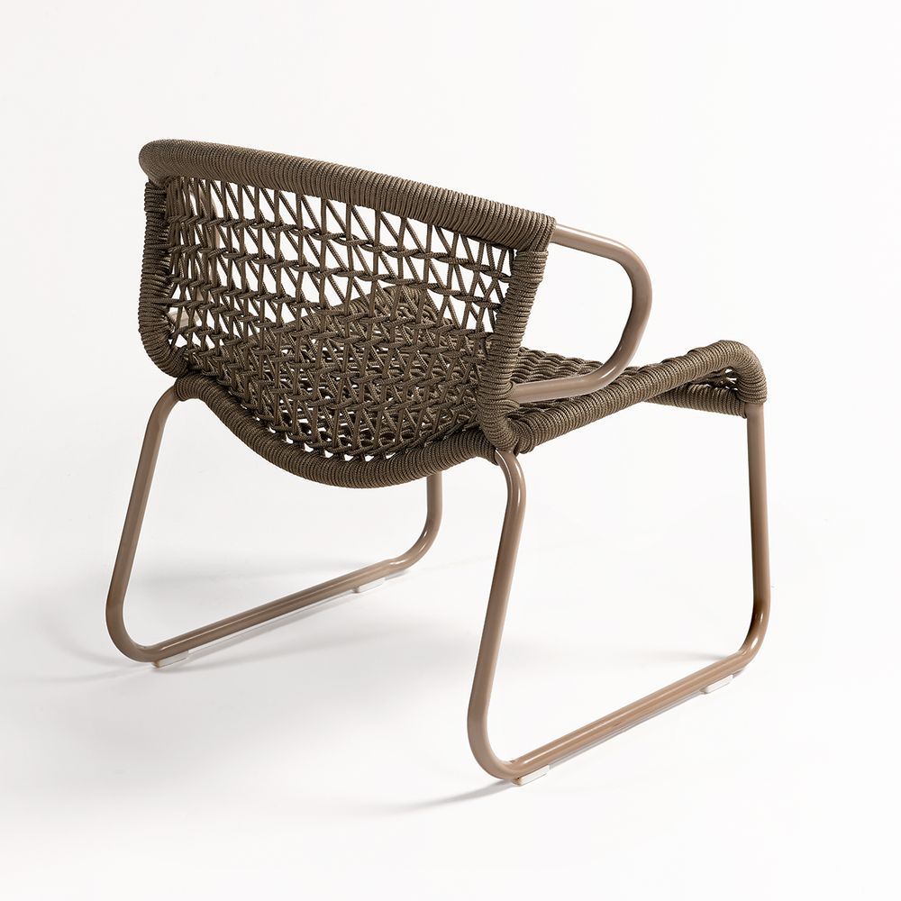 Lawn armchairs - ARMCHAIR RIJANI - CRISAL DECORACIÓN