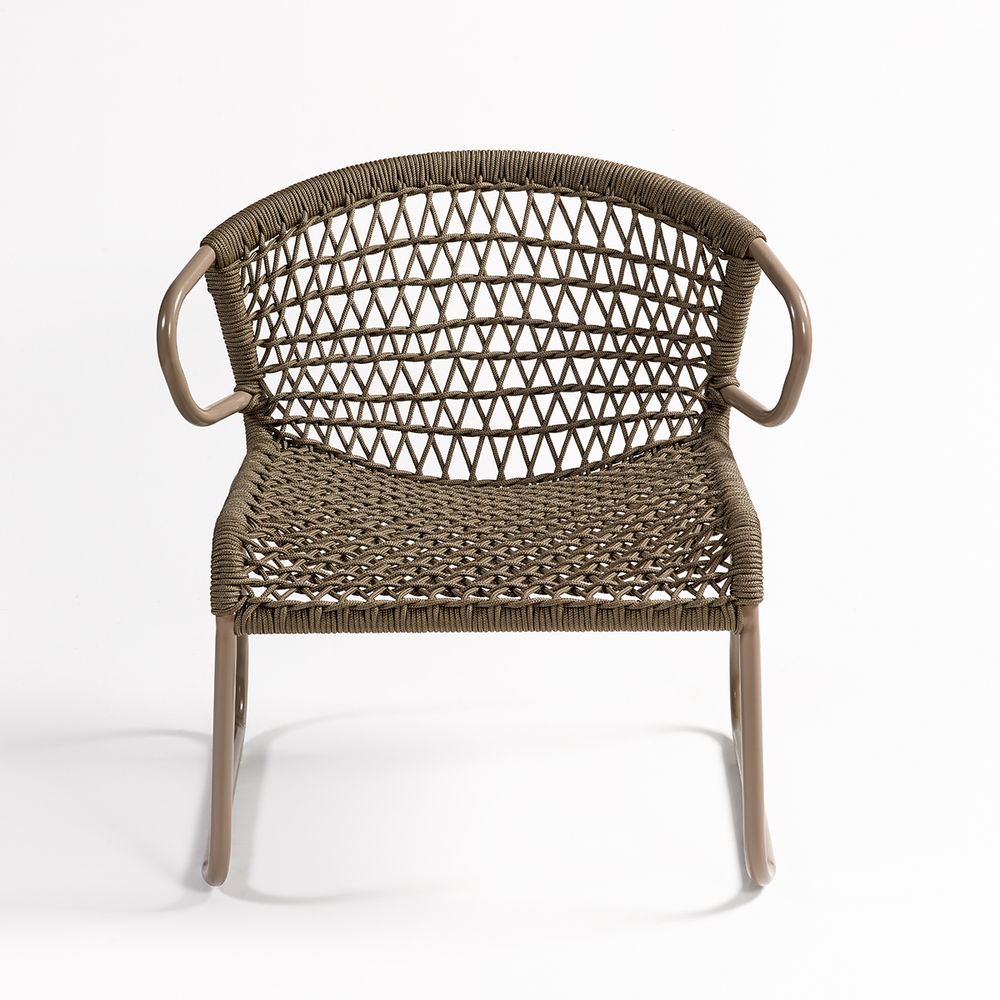 Lawn armchairs - ARMCHAIR RIJANI - CRISAL DECORACIÓN