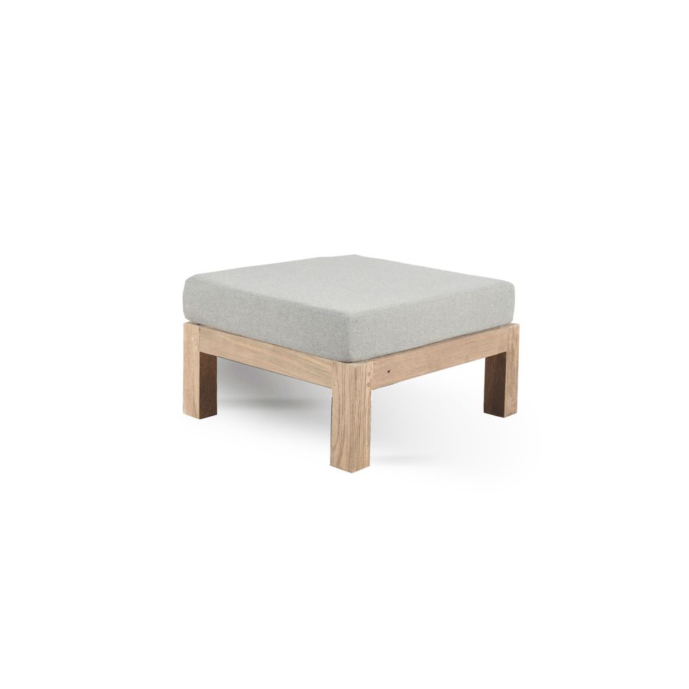 Dining Tables - Salvador Teak Pouf - SEMPRE LIFE