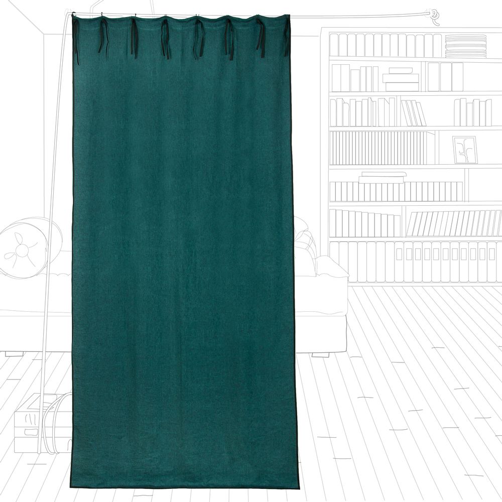 Curtains and window coverings - Williamsburg Curtains - LE MONDE SAUVAGE BEATRICE LAVAL