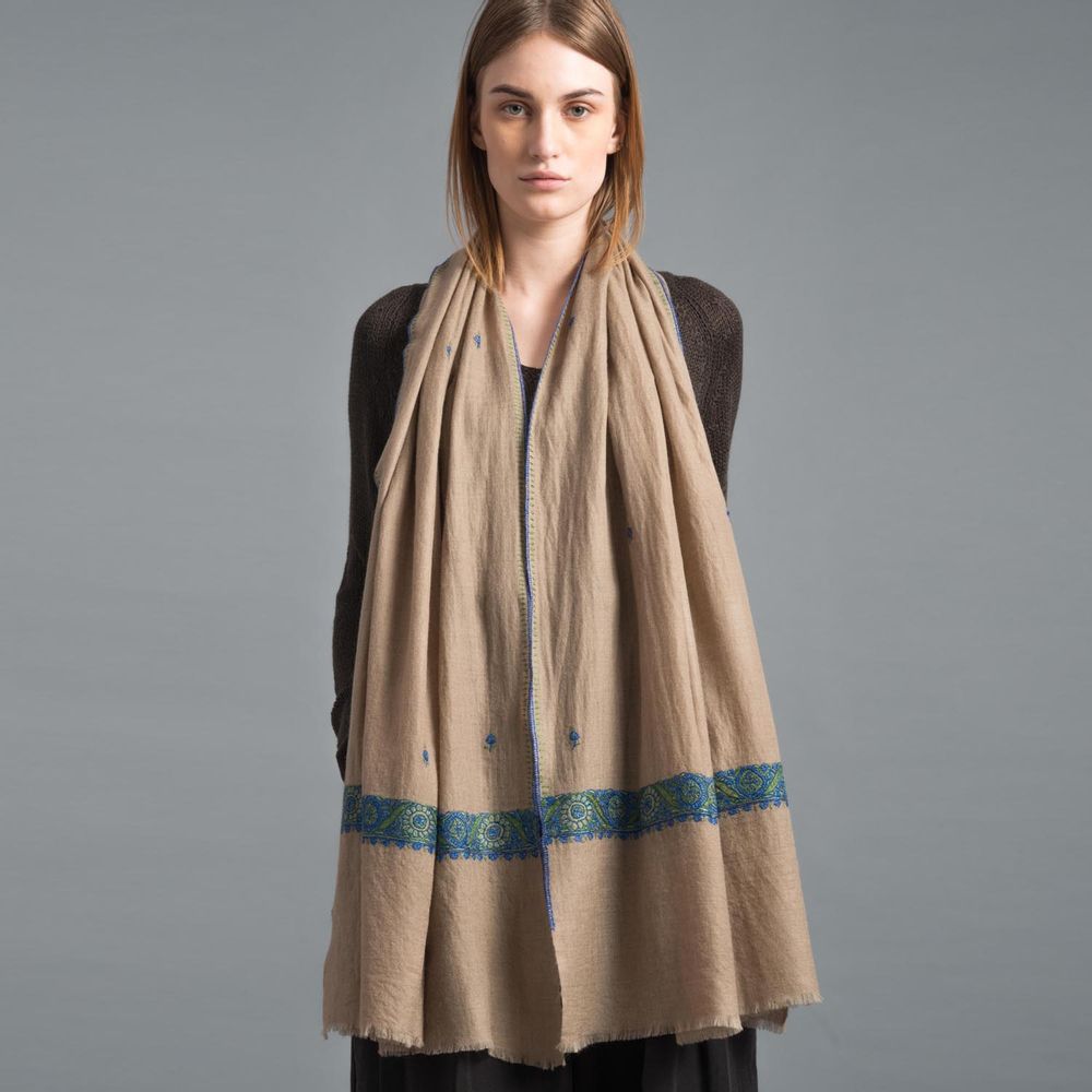 Foulards et écharpes - Écharpe en cachemire Jules - SADHU HANDMADE NATURALS