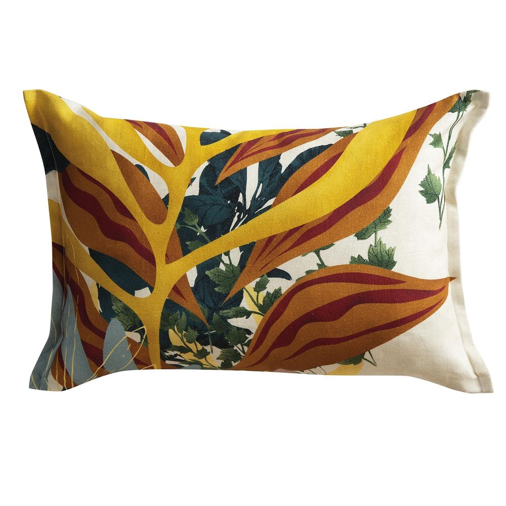 Fabric cushions - Housse de coussin Silex gris - TOILES DE MAYENNE