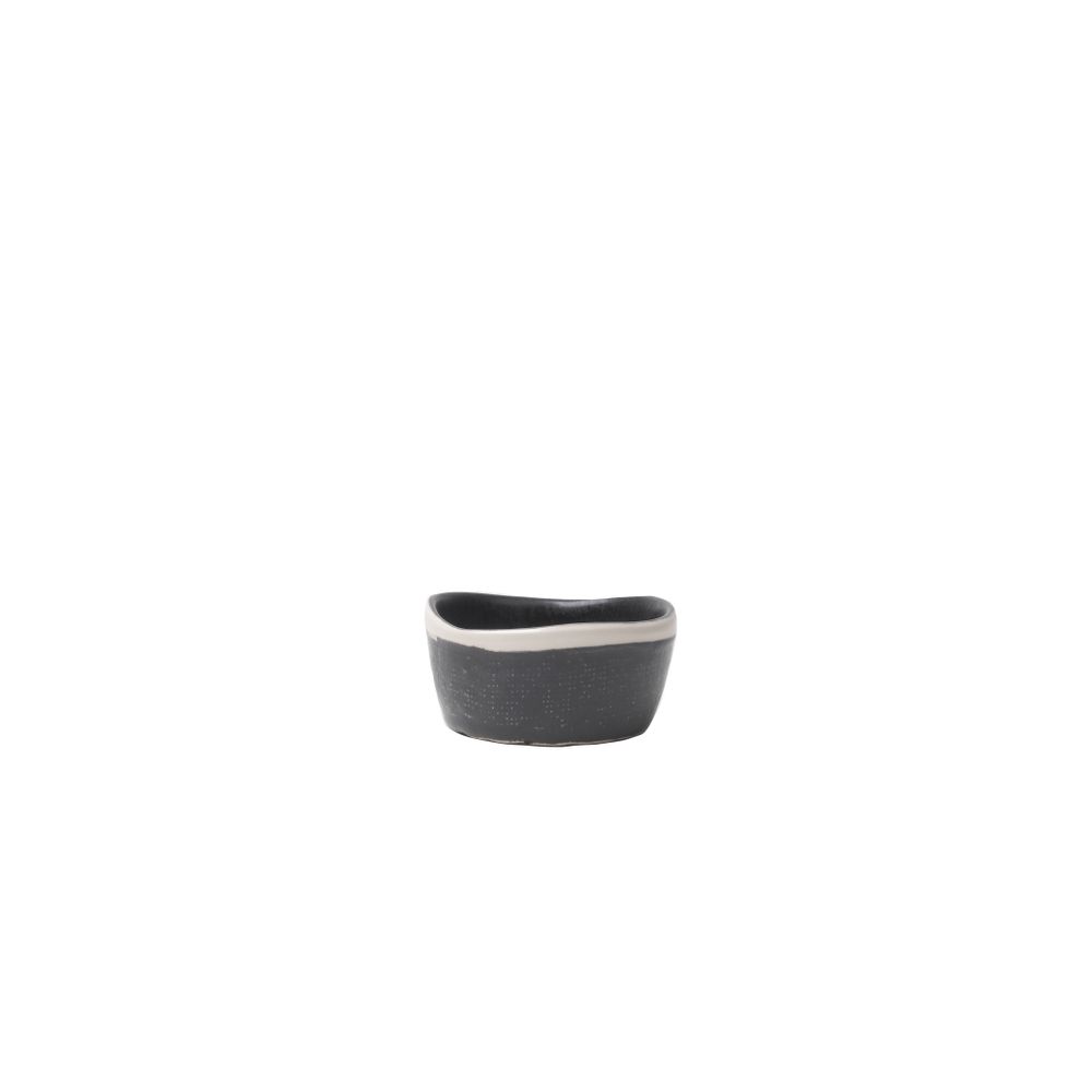 Bowls - Bob bowl Ø8 x h4 black - SEMPRE LIFE