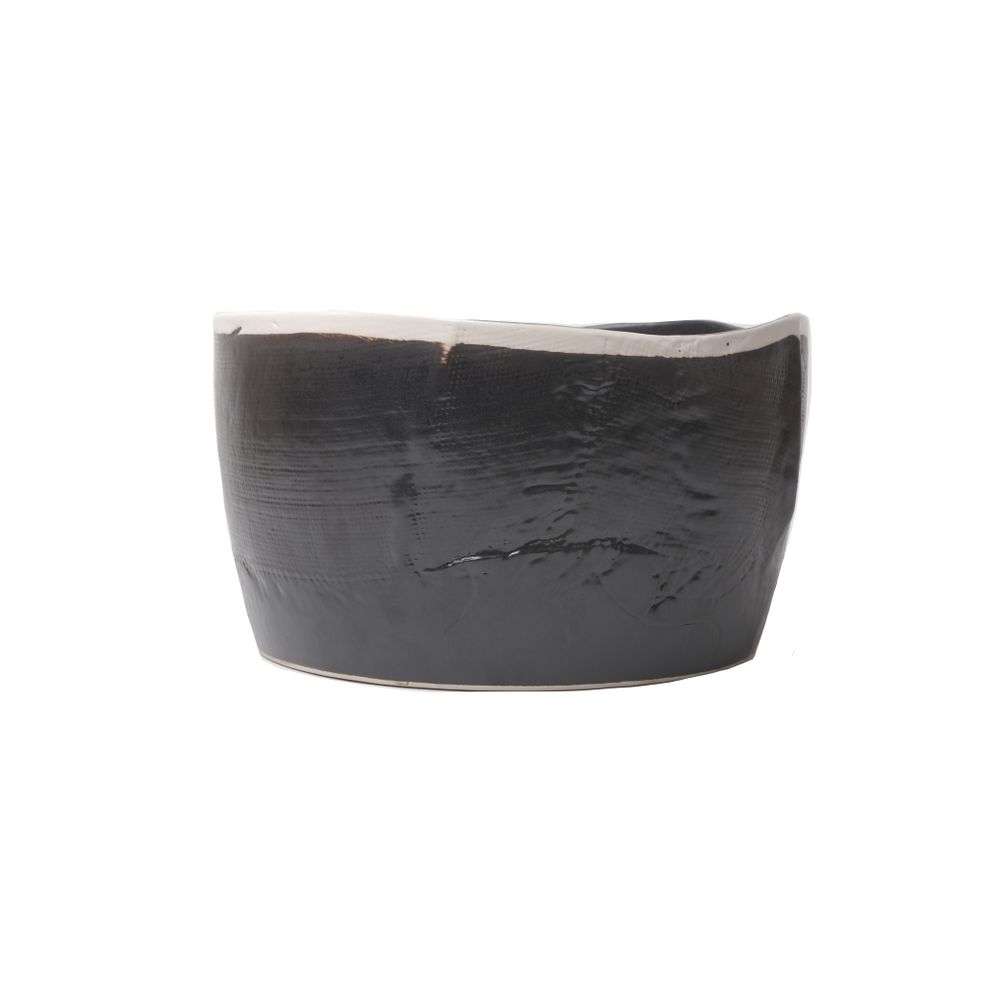 Bowls - Bob bowl Ø25 x h14 black - SEMPRE LIFE