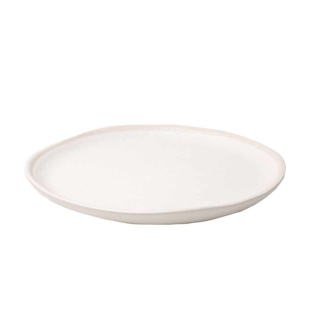 Assiettes de réception - Assiette Bob souple incurvée Ø32 x h1,5 blanc - SEMPRE LIFE