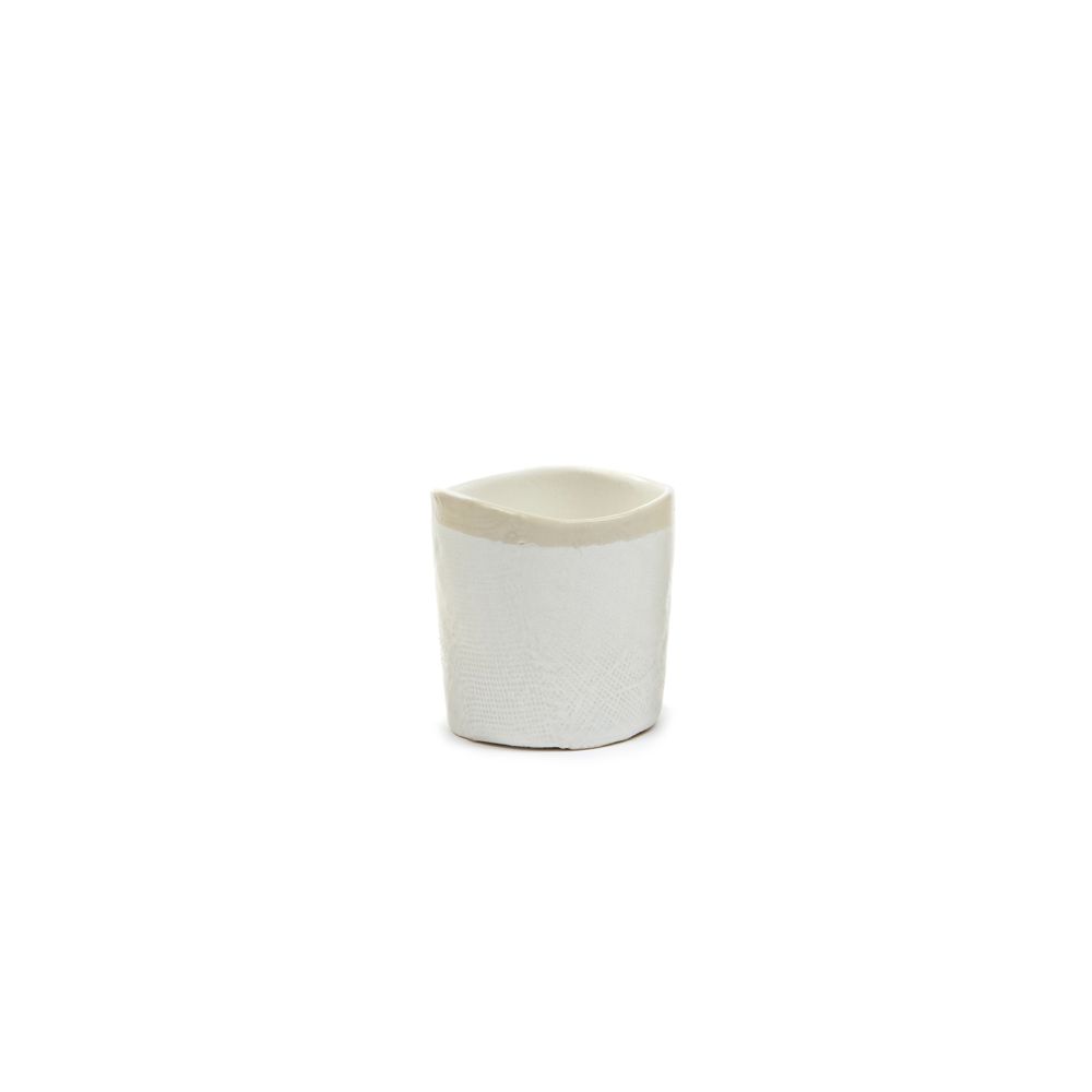 Tasses et mugs - Tasse Bob Ø6 x h6 blanche - SEMPRE LIFE