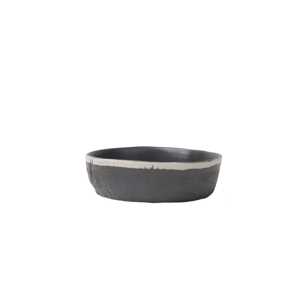 Bowls - Bob bowl Ø17 x h5 black - SEMPRE LIFE