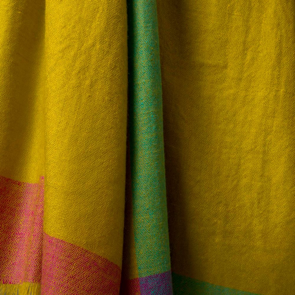 Foulards et écharpes - Châle en cachemire Ella - SADHU HANDMADE NATURALS