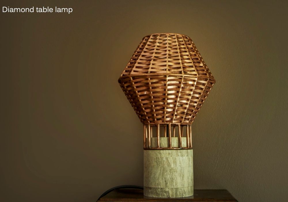 Table lamps - Dimond side table lamp - WOLOCH COMPANY