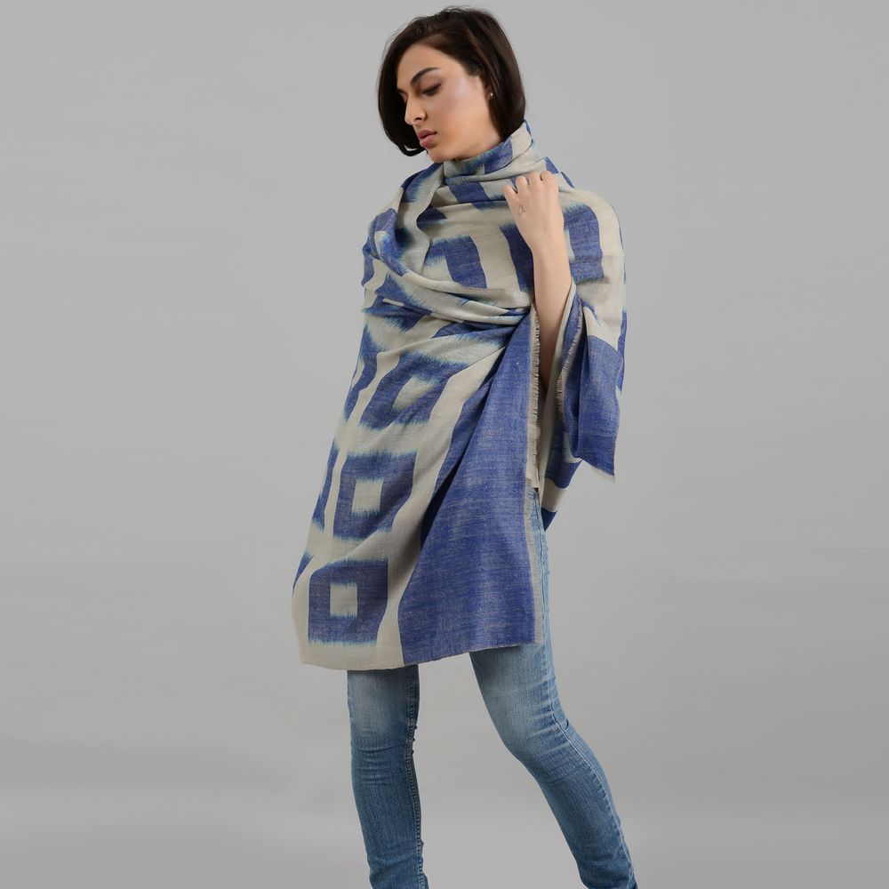 Foulards et écharpes - Châle en cachemire Matisse - SADHU HANDMADE NATURALS
