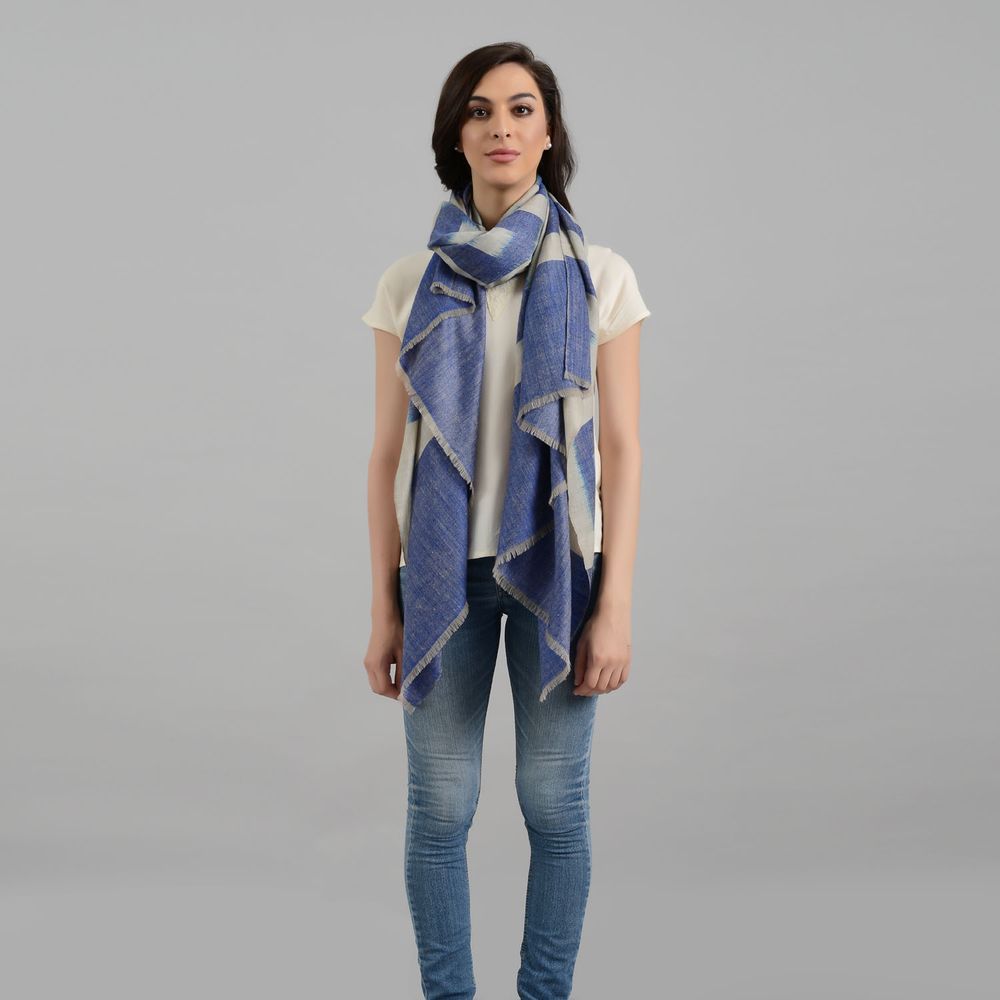 Foulards et écharpes - Châle en cachemire Matisse - SADHU HANDMADE NATURALS