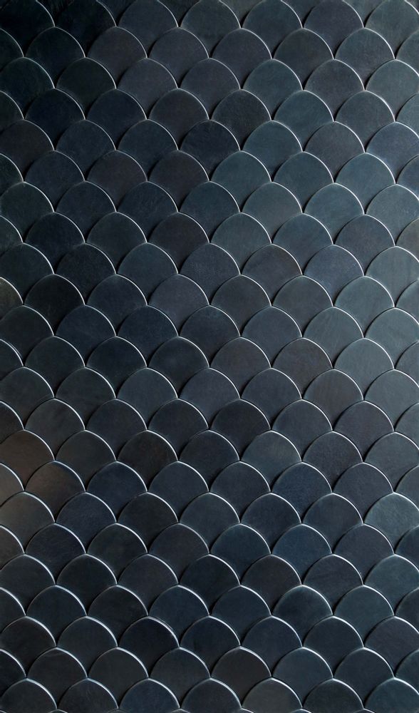 Wall panels - Fishscale Surface - PINTARK