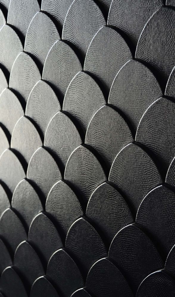Wall panels - Fishscale Surface - PINTARK