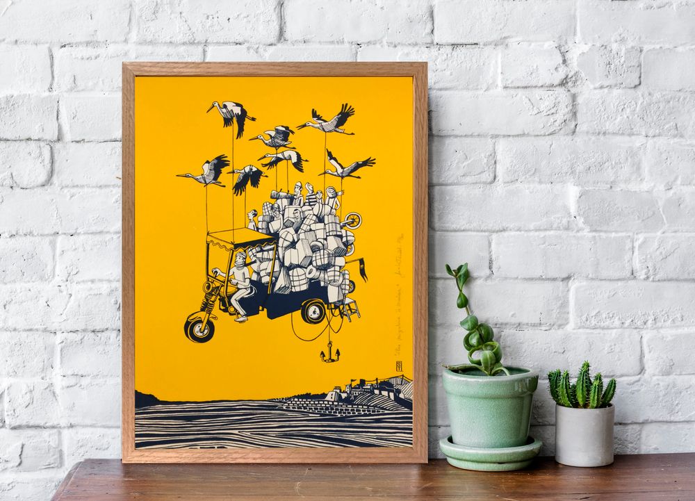 Poster - Scooter poster - ST