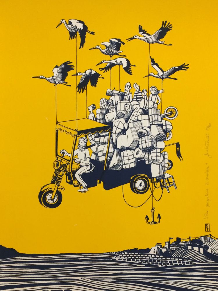 Poster - Scooter poster - ST