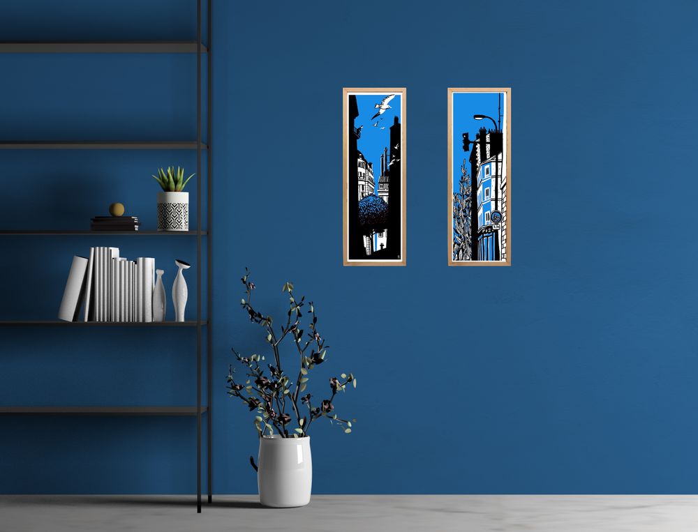Poster - Lengthened poster lianas - ST