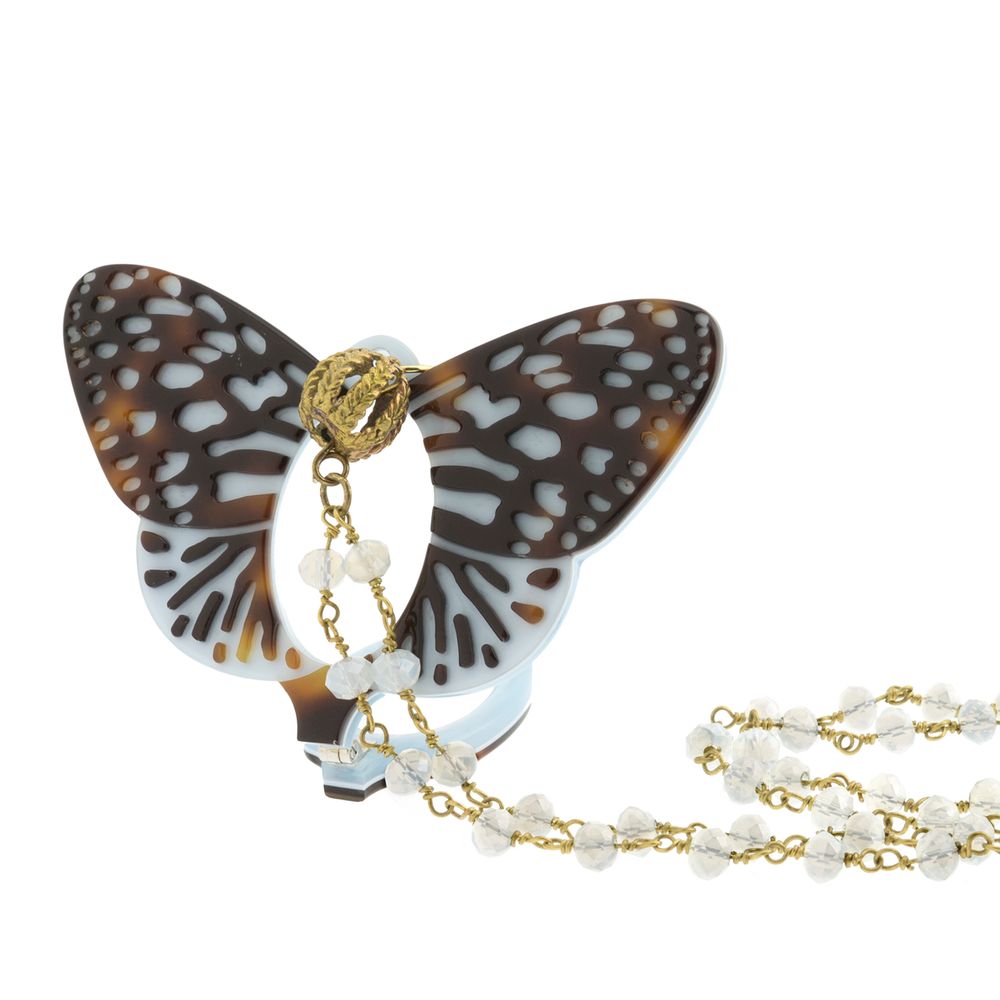 Lunettes - Collier à lunettes-Papillon Royal - FLIPPAN' LOOK