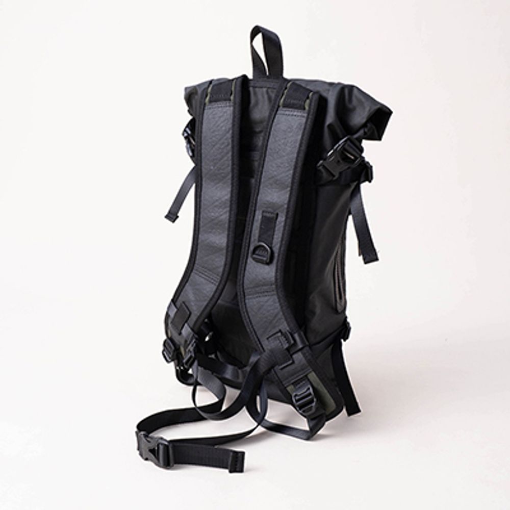 Travel accessories - Backpack Upcycled Made of Army Tents and Tyres - IWAS PRODUCTS