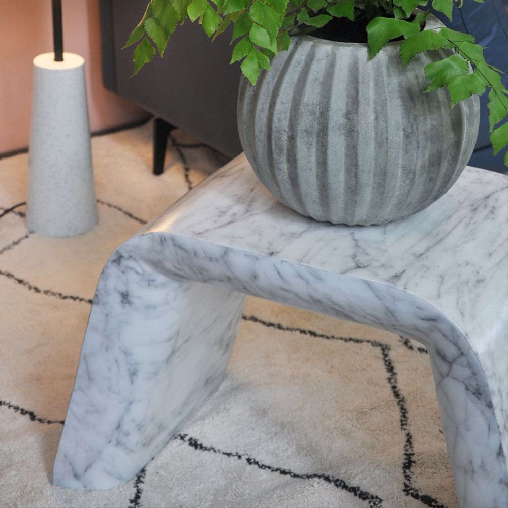Meubles pour salle de bain - Tabouret marbre | Pupil - URBAN LEGEND