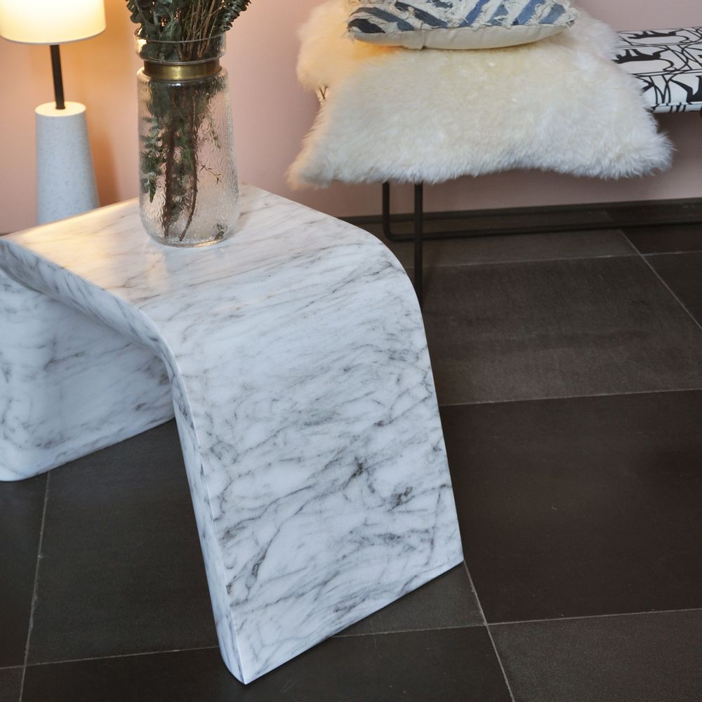 Meubles pour salle de bain - Tabouret marbre | Pupil - URBAN LEGEND