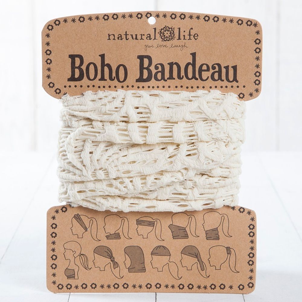 Hair accessories - BOHO BANDEAU - NATURAL LIFE