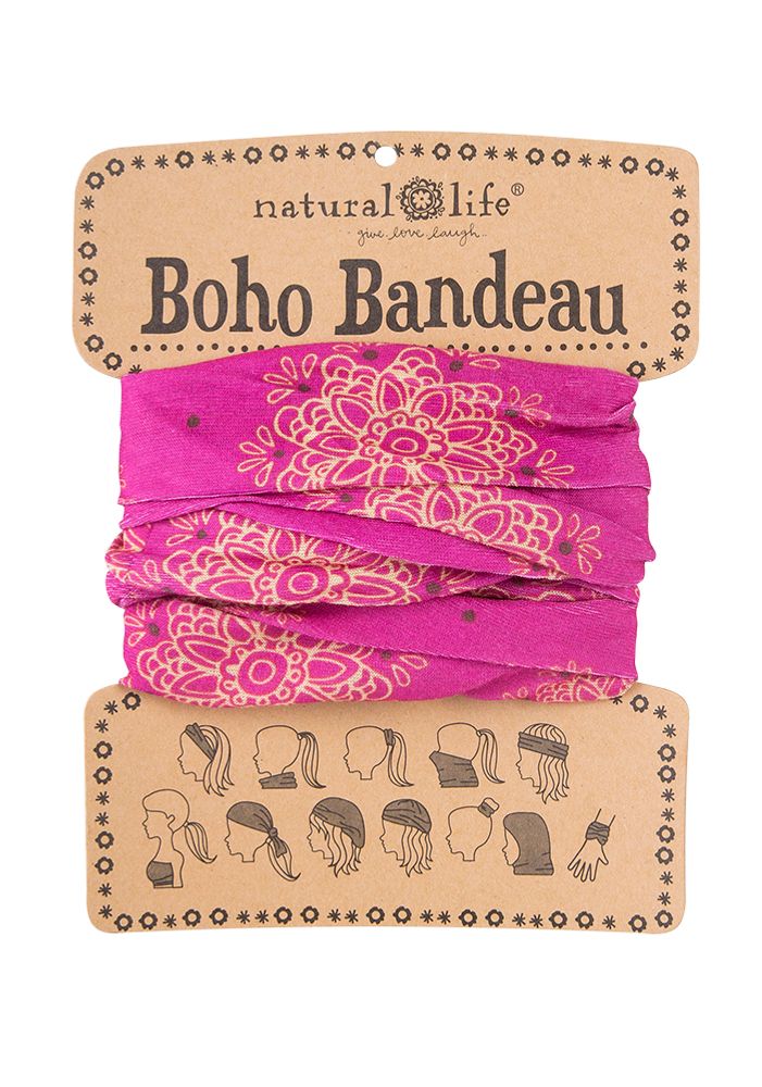 Hair accessories - BOHO BANDEAU - NATURAL LIFE