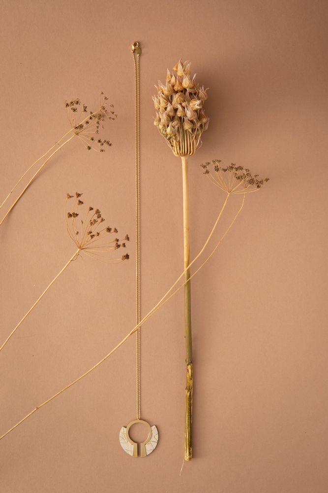 Bijoux - sautoir - collier n.5 KOBE - PEAU DE FLEUR
