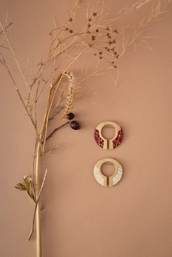 Jewelry - spindle n.1 KYOTO - PEAU DE FLEUR