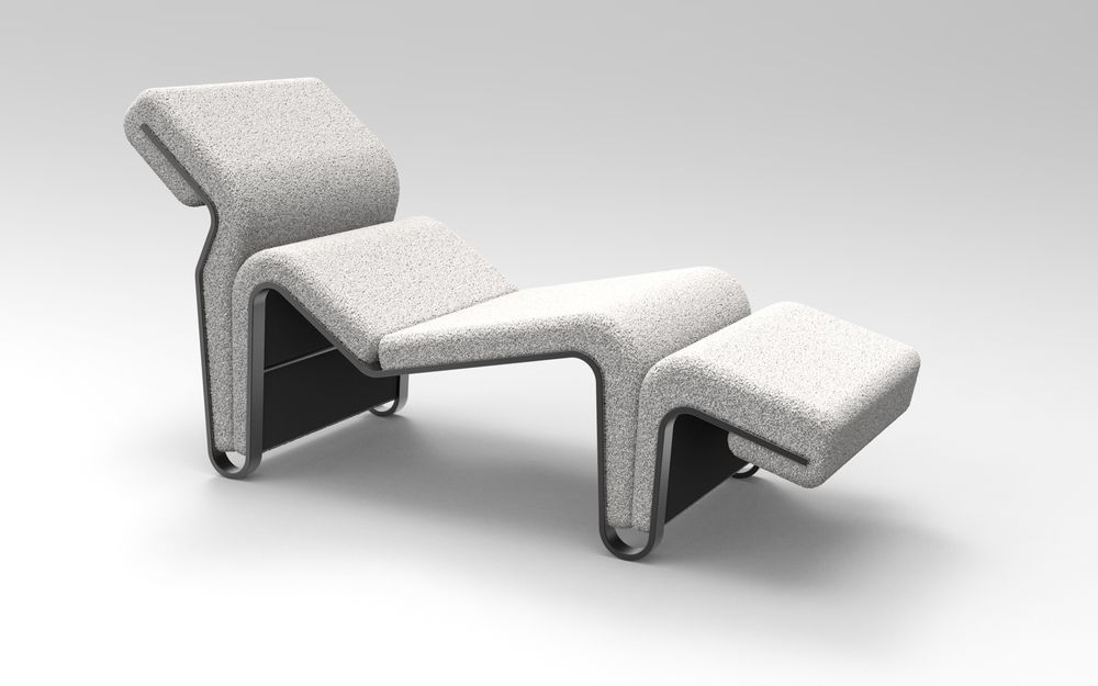 Chaises longues - Chaise longue Monroe  - MYTTO