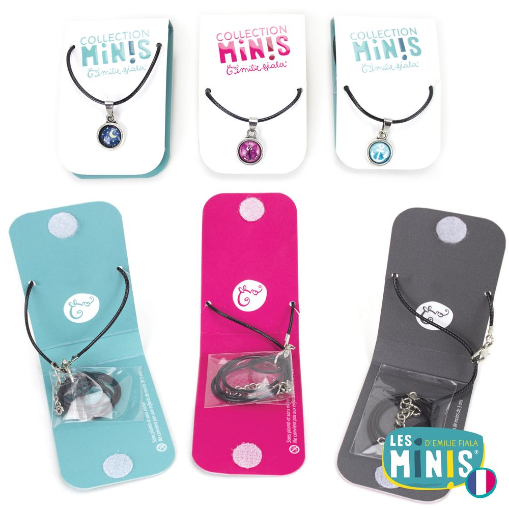 Jewelry - Necklace Les Minis Baobab - LES MINIS D'EMILIE