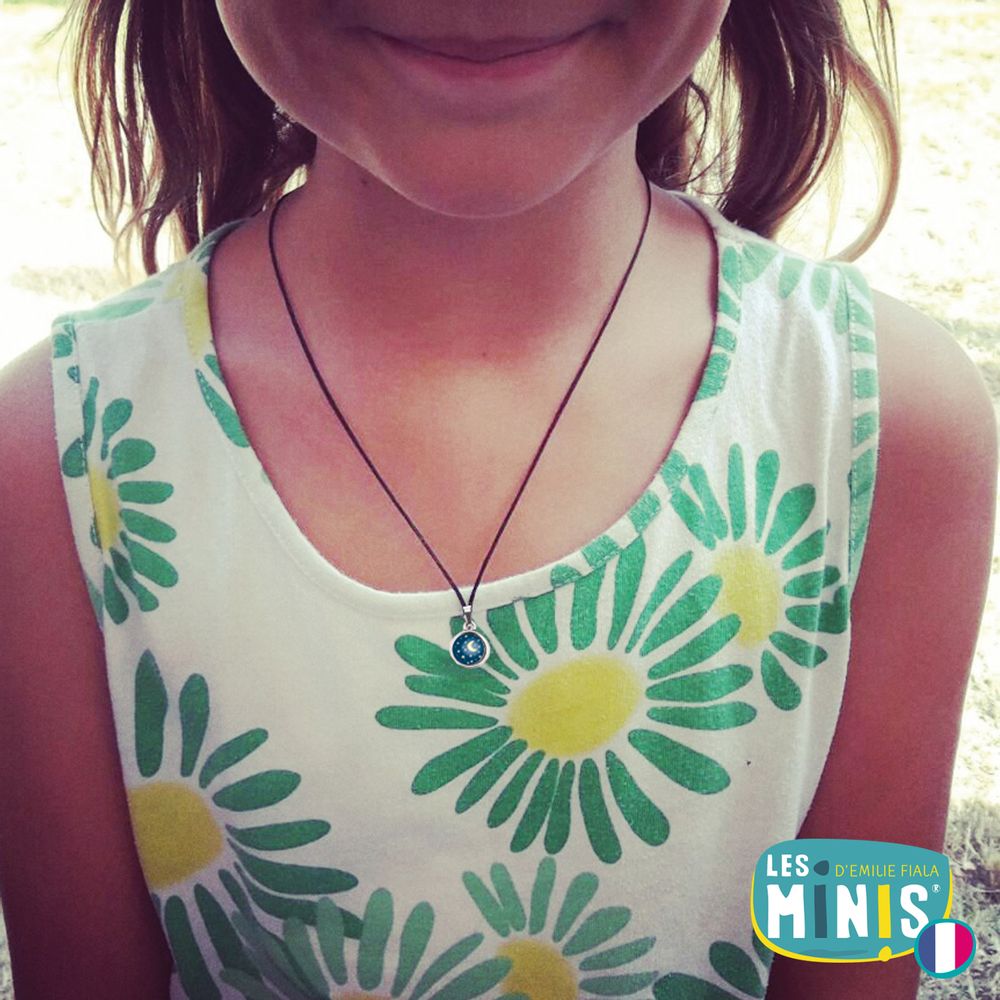 Bijoux - Necklace Les Minis Glands - LES MINIS D'EMILIE
