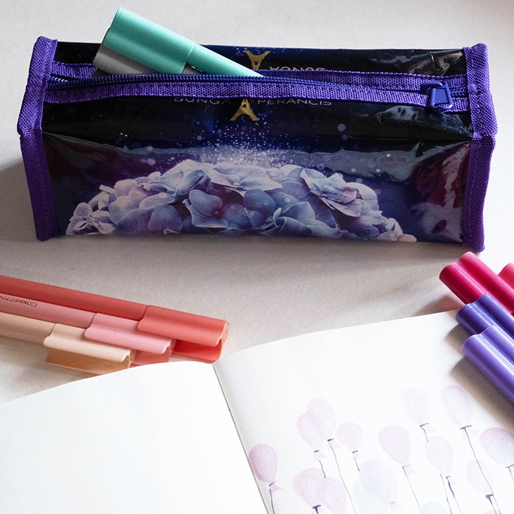 Paréos pour enfants - Plumier en Plastique Recyclé Upcycled - IWAS PRODUCTS