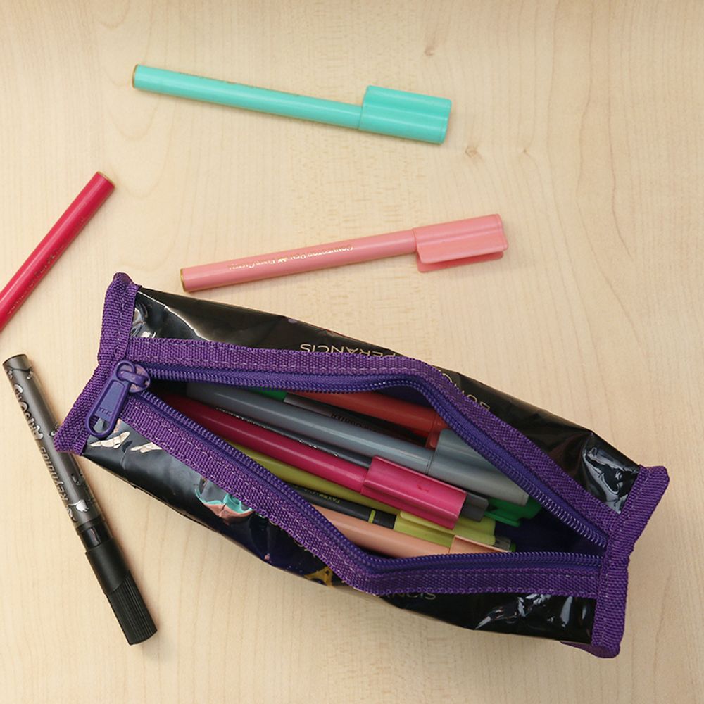 Paréos pour enfants - Plumier en Plastique Recyclé Upcycled - IWAS PRODUCTS