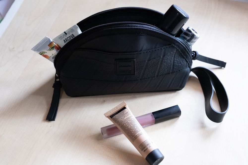 Clutches - Pouch Upcycled from Tyres - IWAS PRODUCTS