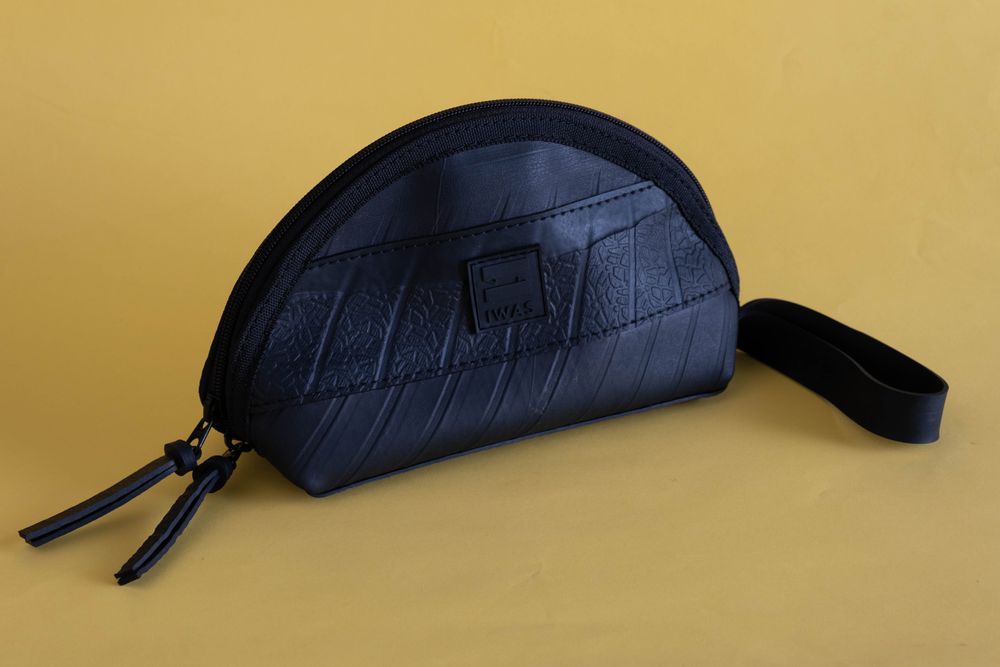 Clutches - Pouch Upcycled from Tyres - IWAS PRODUCTS