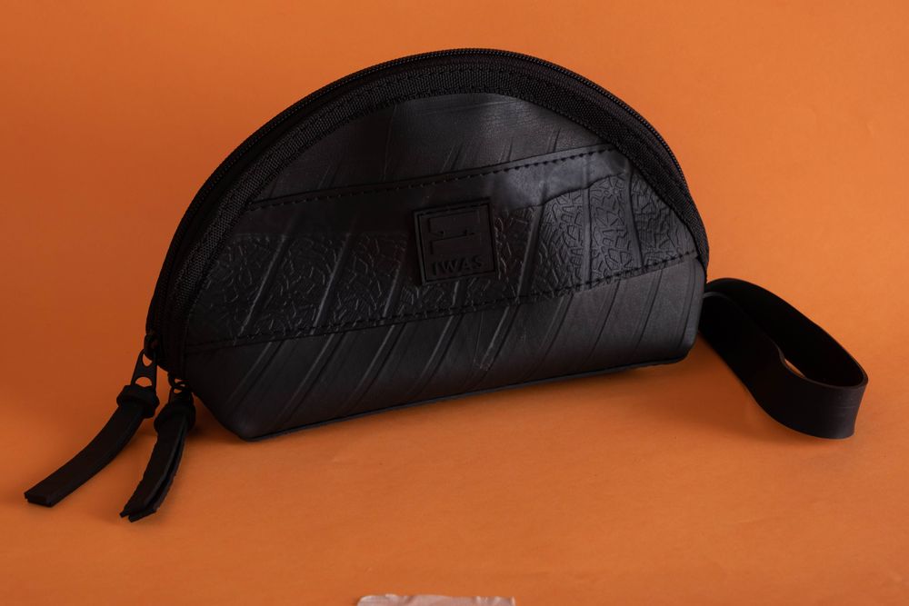 Clutches - Pouch Upcycled from Tyres - IWAS PRODUCTS