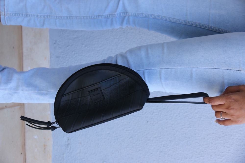 Clutches - Pouch Upcycled from Tyres - IWAS PRODUCTS
