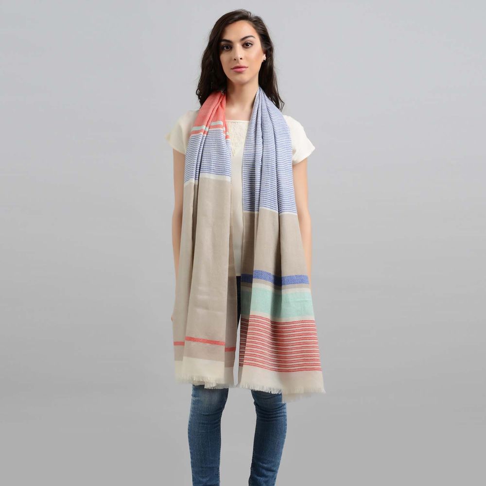 Scarves - Jolie cashmere scarf - SADHU HANDMADE NATURALS
