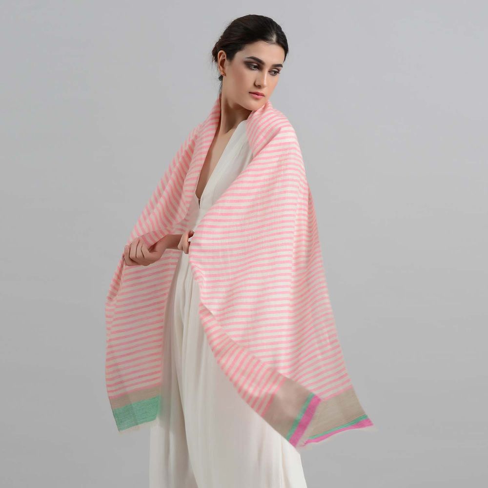 Scarves - Jolie cashmere scarf - SADHU HANDMADE NATURALS