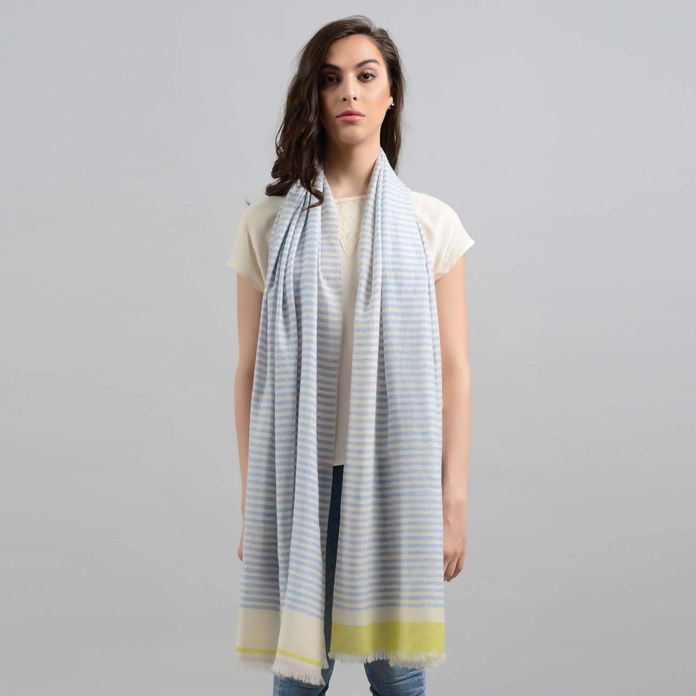 Scarves - Jolie cashmere scarf - SADHU HANDMADE NATURALS