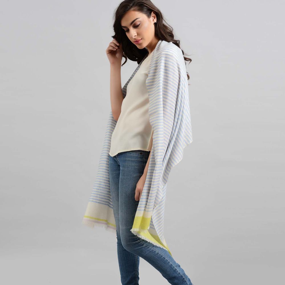 Scarves - Jolie cashmere scarf - SADHU HANDMADE NATURALS