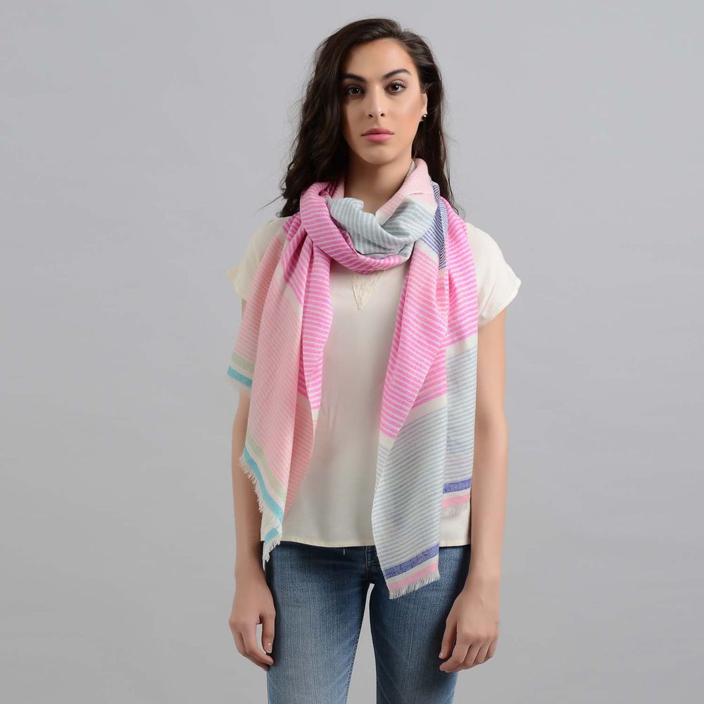Scarves - Jolie cashmere scarf - SADHU HANDMADE NATURALS