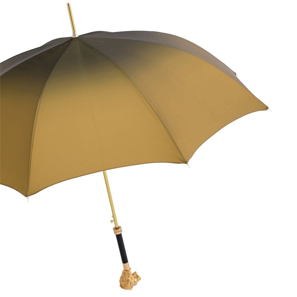 Bijoux - PARAPLUIE ICONIQUE LION OR - PASOTTI