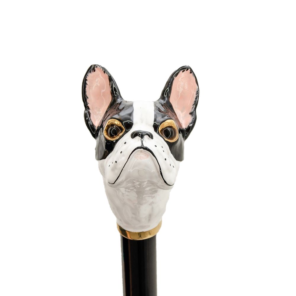 Objets design - PARAPLUIE BULLDOG FRANÇAIS POUR FEMME - PASOTTI