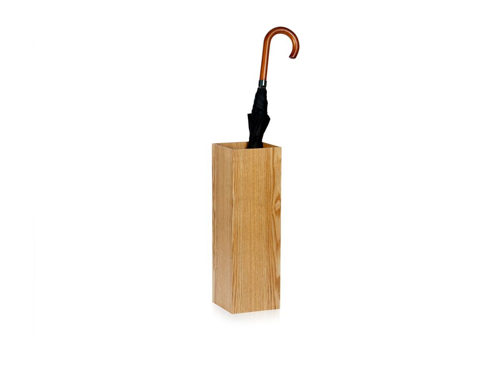 Decorative objects - Willow Wood Umbrella Stand AX70007 - ANDREA HOUSE