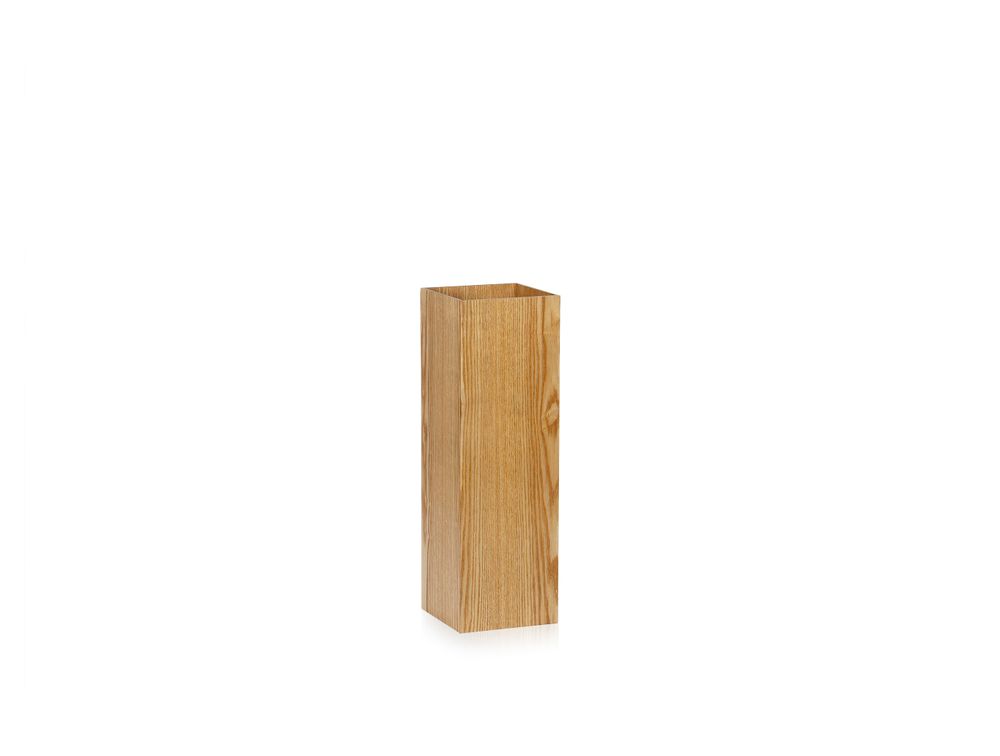 Decorative objects - Willow Wood Umbrella Stand AX70007 - ANDREA HOUSE
